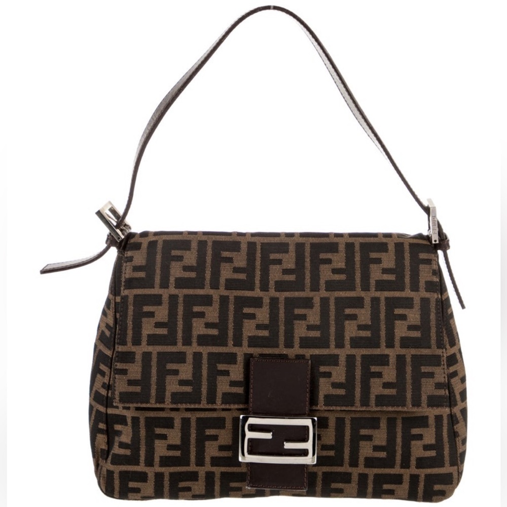 Fendi Zucca Mama Forever Hobo